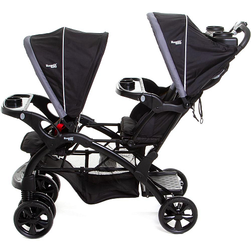 Коляска для двойни Ramili Baby Twin ST
