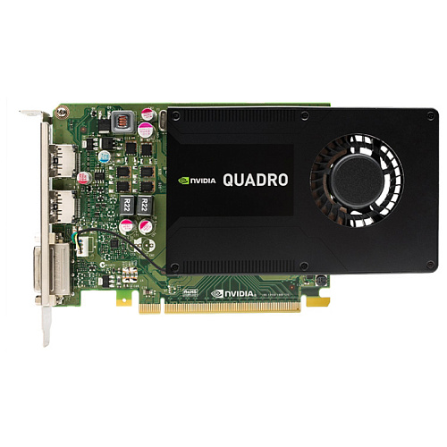 Видеокарта PNY NVIDIA Quadro K2200 (VCQK2200-PB) 4096Mb 2xDP DVI