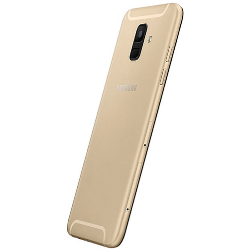 Смартфон Samsung Galaxy A6 (2018) SM-A600F золотой