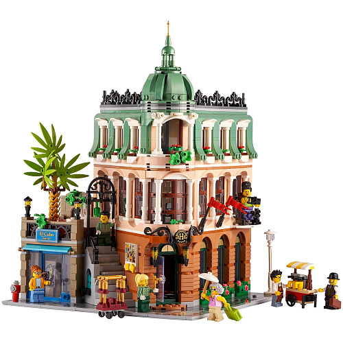 LEGO Icons Бутик-отель 10297