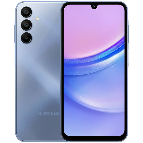 Смартфон Samsung Galaxy A15 SM-A155 6/128GB Blue