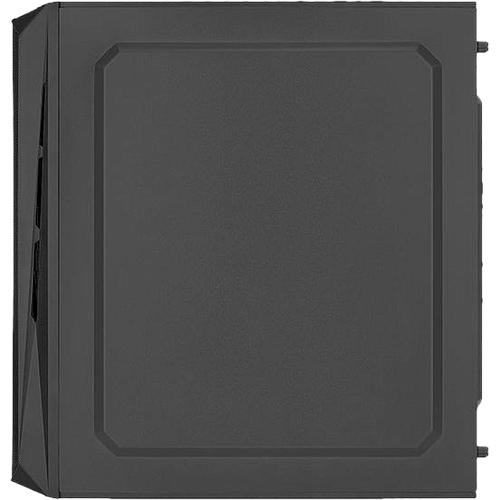 Корпус MicroATX Minitower AeroCool Cs-107-A-BK-v2 FRGB Black