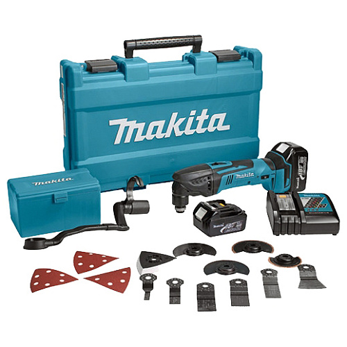Аккумуляторный многофункциональный инструмент Makita DTM50RFEX3