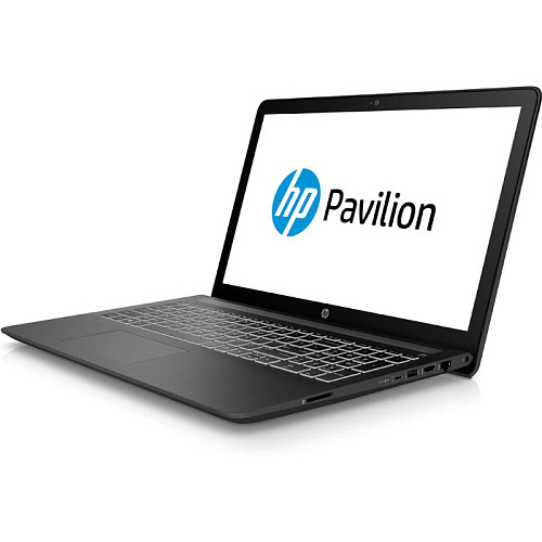 Ноутбук HP Pavilion 15-cb006ur 1ZA80EA Core i5 7300HQ/8Gb/1Tb/NV GTX1050 2Gb/15.6" FullHD/DOS Grey