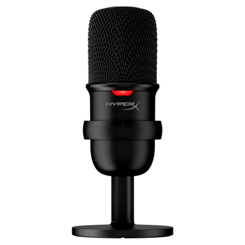 Микрофон  HyperX SoloCast Black