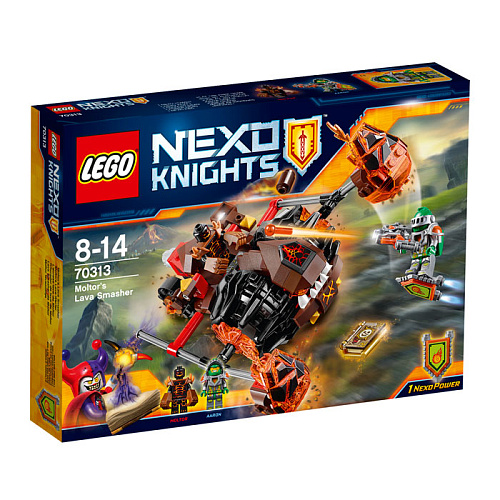 LEGO Nexo Knights Лавинный разрушитель Молтора 70313