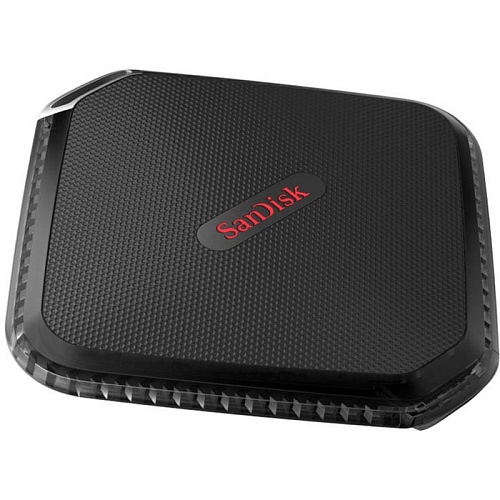 Внешний SSD-накопитель 1.8" 1000Gb Sandisk Extreme 500 SDSSDEXT-1T00-G25 (SSD) USB 3.0 черный