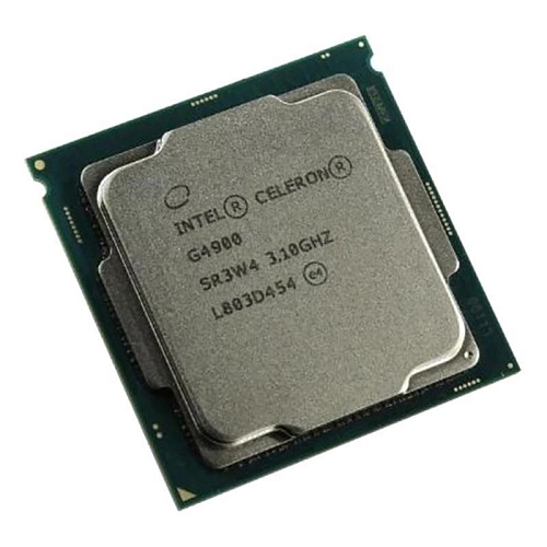 Процессор Intel Celeron G4900, 3.1ГГц, 2-ядерный, LGA1151v2, OEM