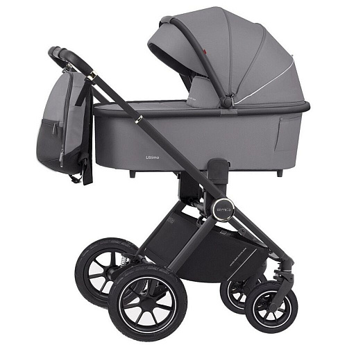 Коляска 2 в 1 Carrello Ultimo CRL-6516 Smoke Grey надувные колеса 2023