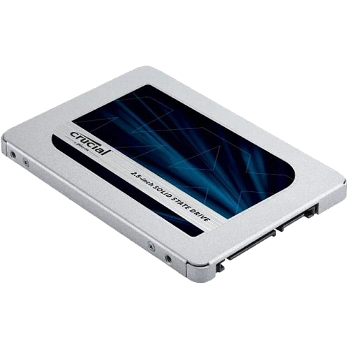 Внутренний SSD-накопитель 1000Gb Crucial MX500 (CT1000MX500SSD1) SATA3 2.5"