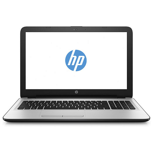 Ноутбук HP 15-ay511ur Y6F65EA Intel N3710/4Gb/500Gb/15.6"/Win10 white silver