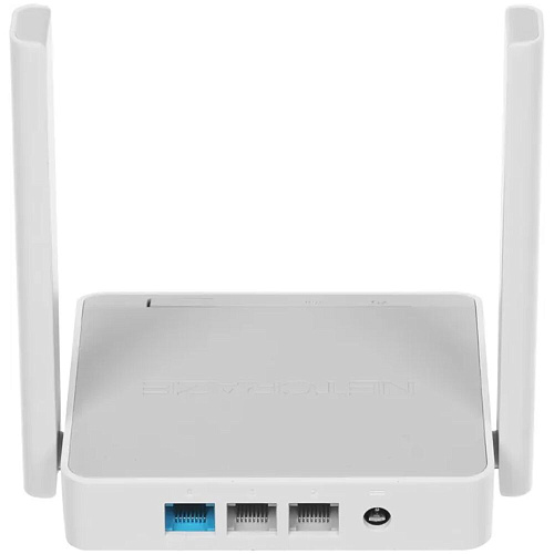 Беспроводной маршрутизатор Netcraze Starter NC-1121, Wi-Fi 802.11n 2,4 ГГц, 3x100 Мбит/с