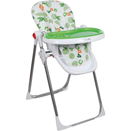 Стульчик для кормления Capella S-202 (зеленый)