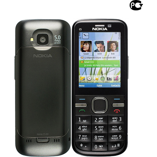Nokia C5-00.2 black