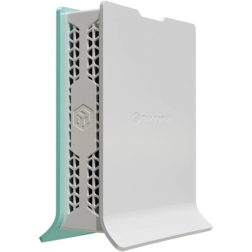 Беспроводной маршрутизатор MikroTik hAP AX  lite L41G-2axD Wi-Fi 6 AX600 4xLAN