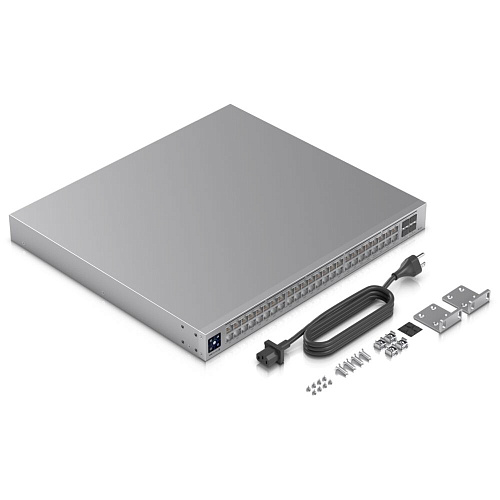 Коммутатор Ubiquiti Switch Pro Max 48 16x2.5GbE 32x1GbE 4x10G SFP+ USW-PRO-MAX-48