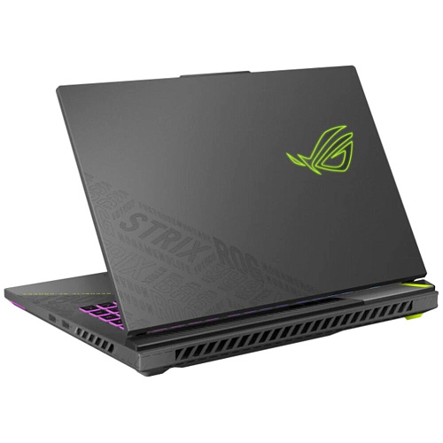 Ноутбук ASUS ROG Strix G16 G614PM-TS175 AMD Ryzen 9 8940HX/16Gb/512Gb SSD/RTX 5060 8Gb/16" WQXGA/DOS/Grey