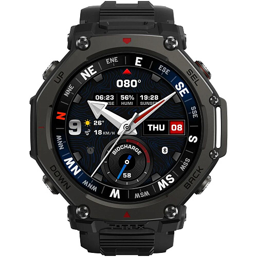 Умные часы Amazfit T-Rex 3 Pro 48mm (A2444) Tactical Black