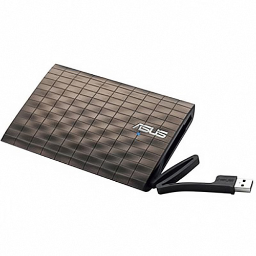 Внешний жесткий диск 2.5" 1000Gb ASUS KR USB3.0 5400rpm Brown