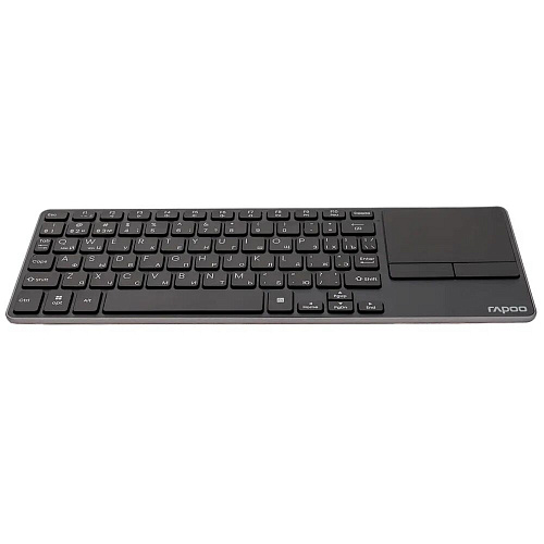 Клавиатура беспроводная Rapoo E900T Wireless Black