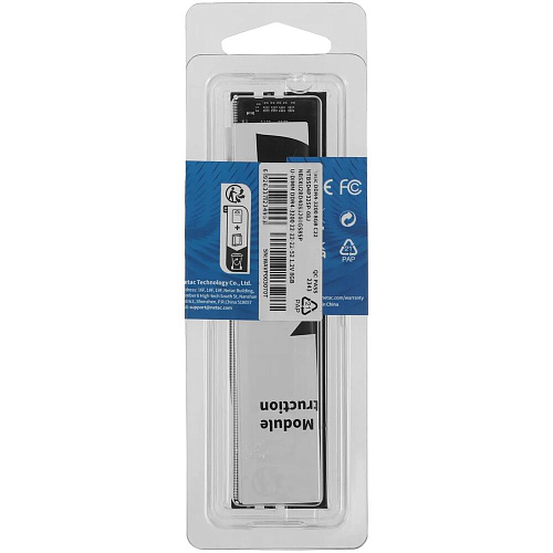 Модуль памяти DIMM 8Gb DDR4 PC25600 3200MHz Netac (NTBSD4P32SP-08J)
