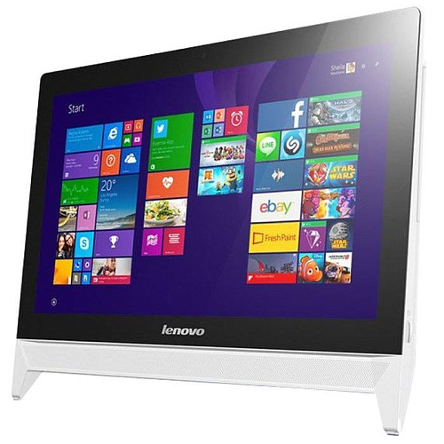 Моноблок Lenovo IdeaCentre C20-05 19.5" E1-7010/2Gb/500Gb/R2/DVDRW/DOS