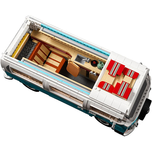 LEGO Icons Фургон Volkswagen T2 Camper 10279