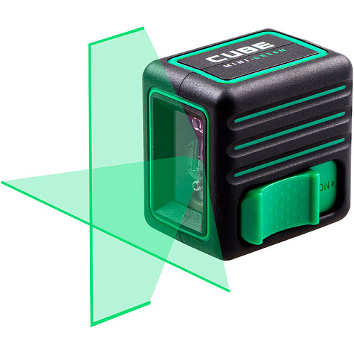 Лазерный нивелир ADA instruments CUBE MINI GREEN Home Edition (А00498)