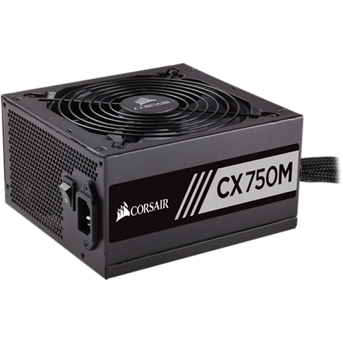 Блок питания 750W Corsair CX750M CP-9020061-EU