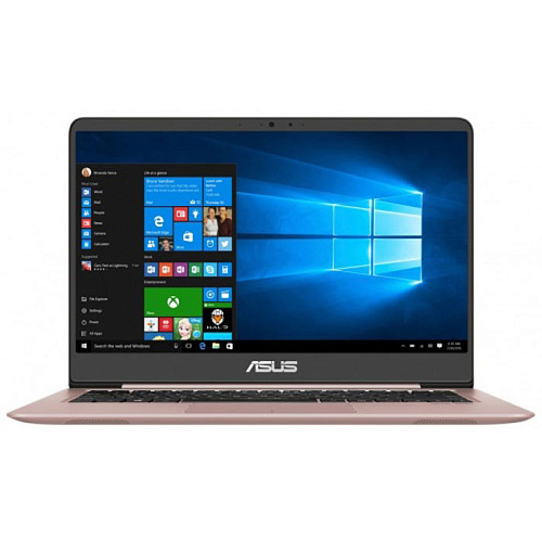 Ультрабук Asus Zenbook UX410UF-GV029T Core i5 8250U/8Gb/1Tb+128Gb SSD/NV 130MX 2Gb/14.0" FullHD/Win10 Rose Gold