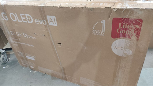 Телевизор 55" LG OLED55G5RLA.ARUG 2025 УЦЕНКА