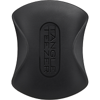 Tangle Teezer Щетка-расческа для массажа головы The Scalp Exfoliator and Massager Onyx Black