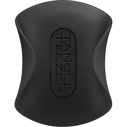 Tangle Teezer Щетка-расческа для массажа головы The Scalp Exfoliator and Massager Onyx Black