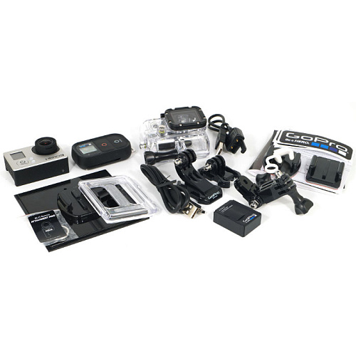 Экшн-камера GoPro HD HERO3 Black Edition Adventure CHDHX-301