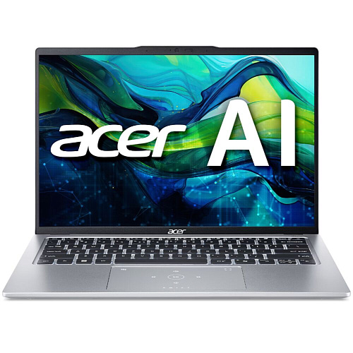 Ноутбук Acer Swift Go 14 SFG14-73-54WC Core Ultra 5 125H/16Gb/1Tb SSD/14" WQXGA+/Win11 Silver