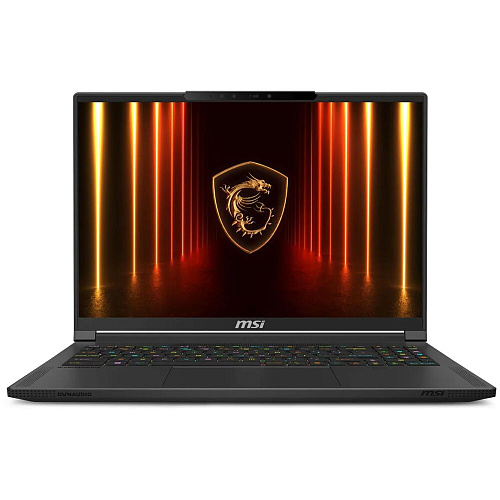 Ноутбук MSI Stealth A16 AI+ A3XWHG AMD Ryzen AI 9 370HX/32Gb/2Tb SSD/NV RTX5070Ti 12Gb/16" QHD+ OLED/DOS Core Black