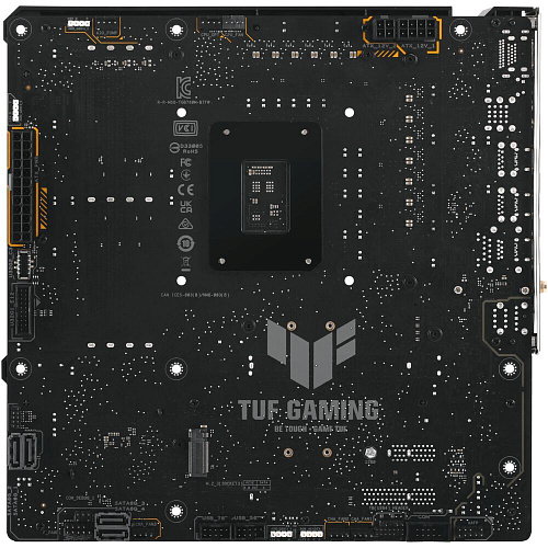 Материнская плата ASUS TUF Gaming B760M-BTF WiFi B760 Socket-1700 4xDDR5, 4xSATA3, RAID, 3xM.2, 2xPCI-E16x, 3xUSB3.2, 3xUSB3.2 Type C, DP, HDMI, 2.5Glan, mATX