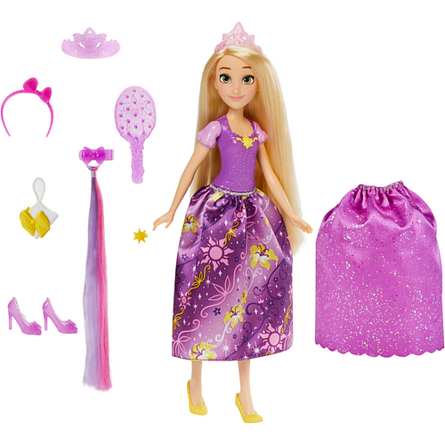 Кукла Hasbro Disney Princess Стильный сюрприз Рапунцель F07815X0
