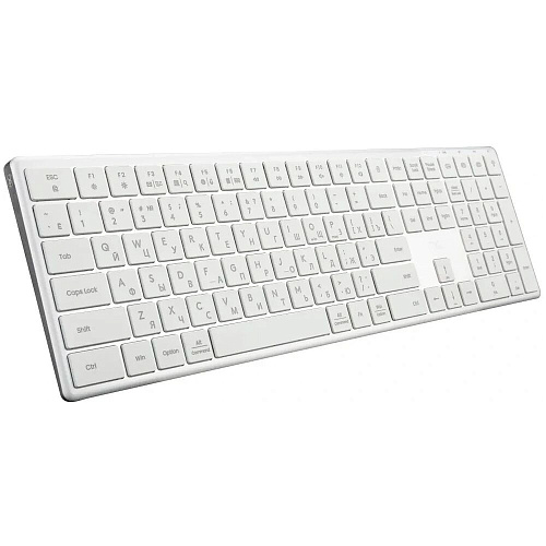 Клавиатура беспроводная xG Blade (XG-BLADE-WS) White Silver