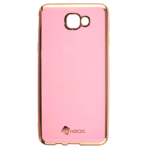 Чехол для Samsung Galaxy J5 Prime SM-G570F/DS SkinBox, Силиконовая накладка, пудра 