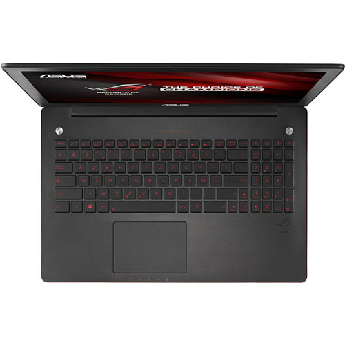 Ноутбук Asus G550JK Core i7 4710HQ/8Gb/1Tb/NV GTX850M 4Gb/15.6"/Cam/DOS