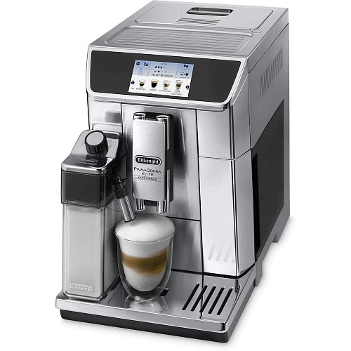 Кофемашина Delonghi ECAM650.85 MS PrimaDonna Elite Experience