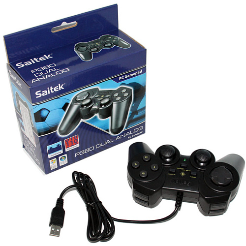 Геймпад Saitek P380 Dual Analog  (PP21)
