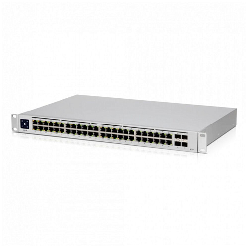 Коммутатор Ubiquiti Switch 48 PoE USW-48-POE