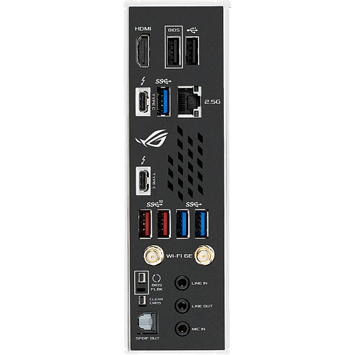 Материнская плата ASUS ROG Strix Z690-I Gaming WiFi Z690 Socket-1700 2xDDR5, 4xSATA3, RAID, 2xM.2, 1xPCI-E16x, 5xUSB3.2, 2xUSB3.2 Type C, HDMI, WiFi, 2.5Glan, mini-ITX