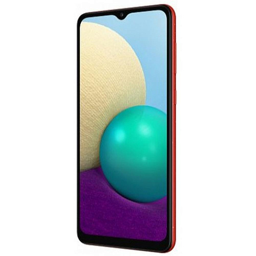 Смартфон Samsung Galaxy A02 SM-A022 2/32GB красный