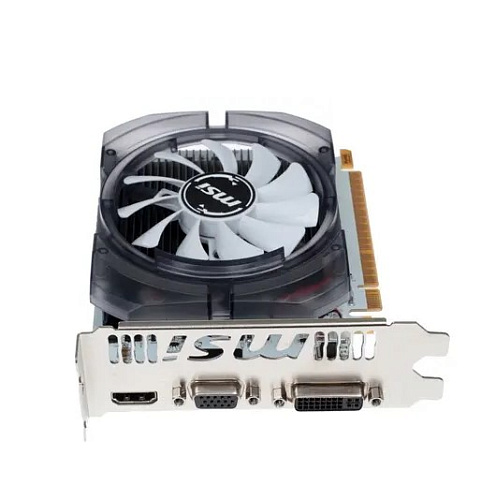 Видеокарта MSI GeForce GT 730 2048Mb, N730-2GD3V3 DVI, HDMI, VGA Ret УЦЕНКА