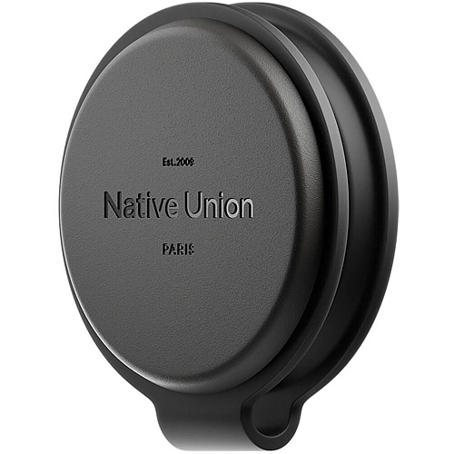 Беспроводная зарядная панель 2 в 1 Native Union Voyage 2-in-1 20W Black