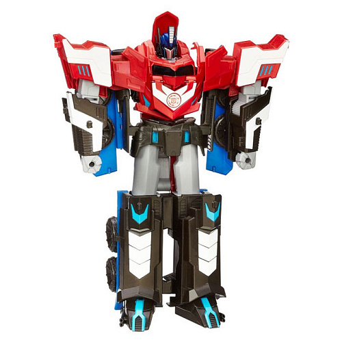 Hasbro Transformers B1564 Трансформеры Роботс-ин-Дисгайз МЕГА Оптимус Прайм