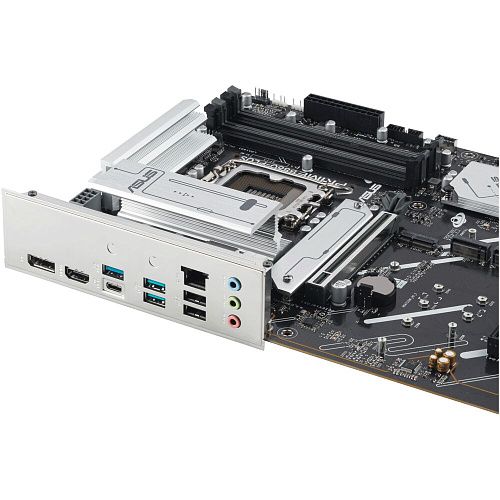 Материнская плата ASUS Prime B860-Plus-CSM B860 Soc-1851 4xDDR5, 4xSATA3, RAID, 3хM.2, 2xPCI-E16x, 3xUSB3.2, 1xUSB3.2 Type C, DP, HDMI, 2.5Glan, ATX